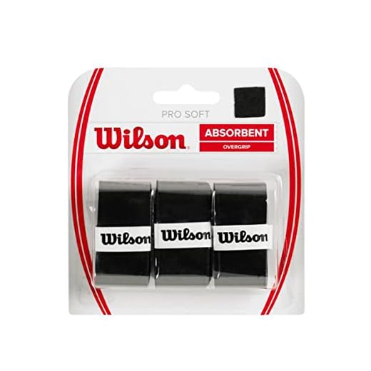Pro Overgrip Wilson Soft (Preto)