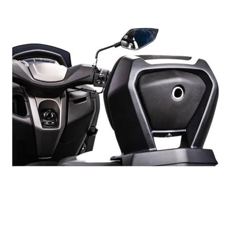 Coussin de repos arrière NMAX155 haute durabilité en cuir de synthèse
