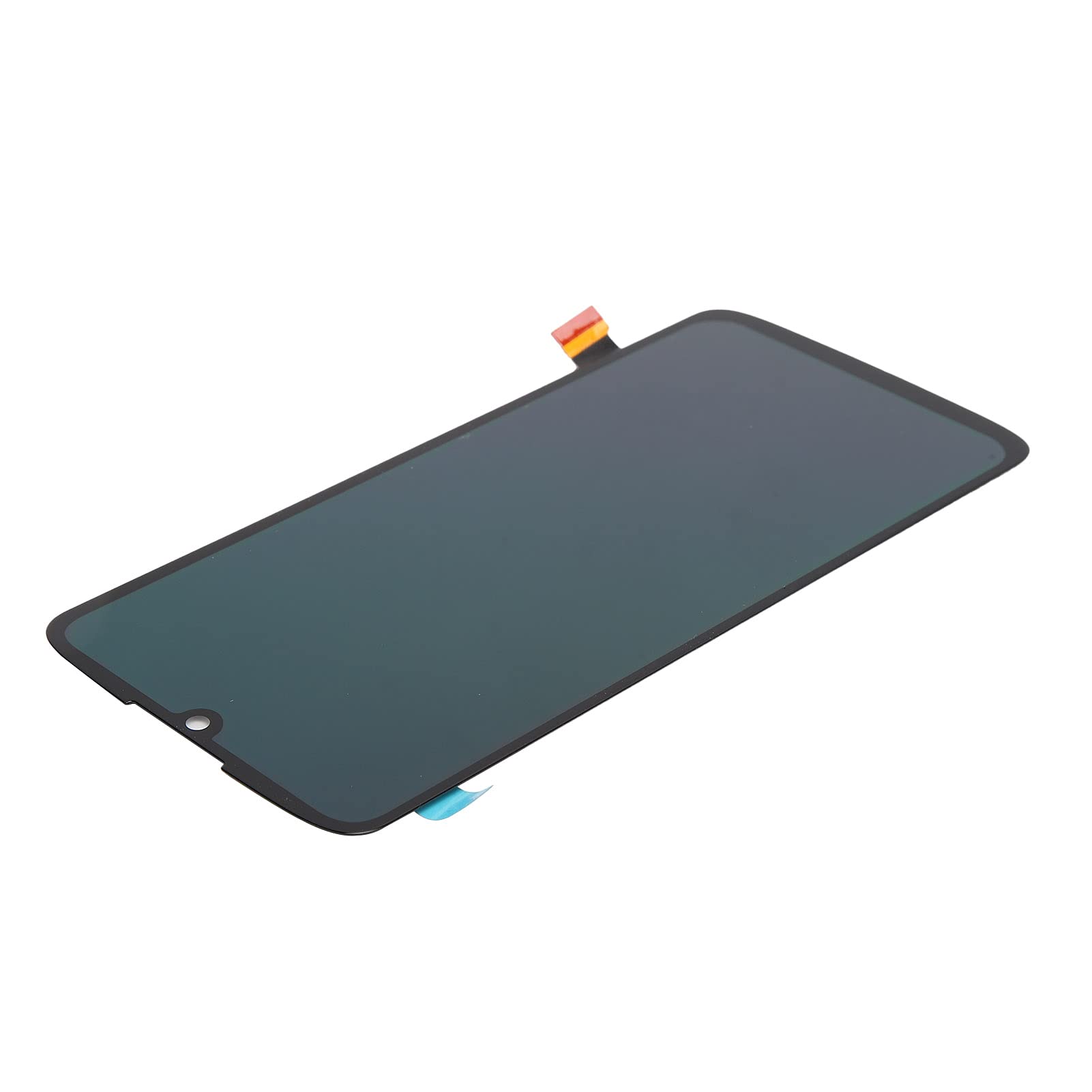 Wymiana Wyświetlacza LCD Moto Z4 XT1980-4, Trwały zespół Ekranu Dotykowego do Wentylatorów Akcesoriów Telefonicznych, Czarny