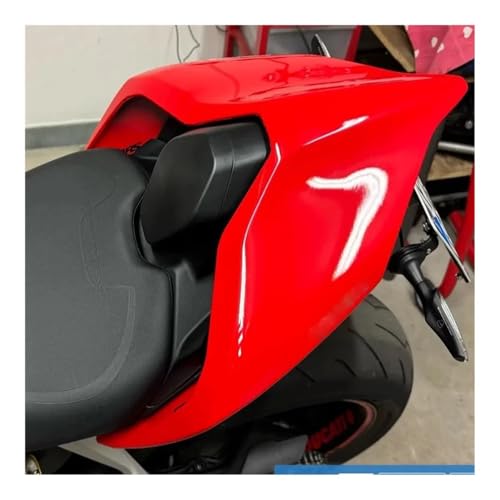 Capot de selle arrière en carbone pour Panigale V4 et V2 design course - 4