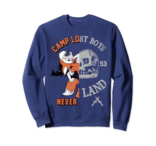 Sweatshirt original Peter Pan Disney pour rompre la monotonie des pulls d'hiver basiques