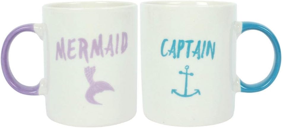 Jones Home and Gift ME_58826 Mug, White