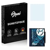 Bruni Screen Protector compatible with Onyx Boox Note Air Protector Film, crystal clear Protective Film (2X)