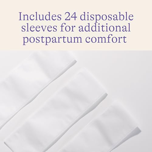 Image of Lansinoh Hot & Cold Postpartum Therapy Packs Disposable Sleeve Refill, 24 Count