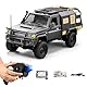 ARRIS 1/12 Maßstab RC Crawler, MN-82S LC79 RTR RC Truck 4x4 Off Road Fahrzeuge 2.4GHz RC Modell für Erwachsene Hobby Spielzeug (Silber)