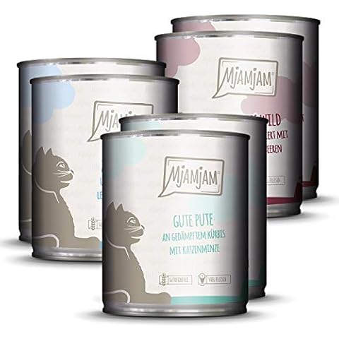 MjAMjAM - Premium Nassfutter für Katzen Cover