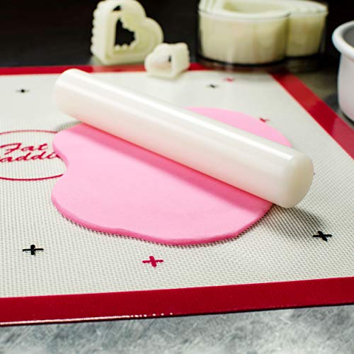 Fat Daddio's Seamless Polyethylene Rolling Rod #TOP30