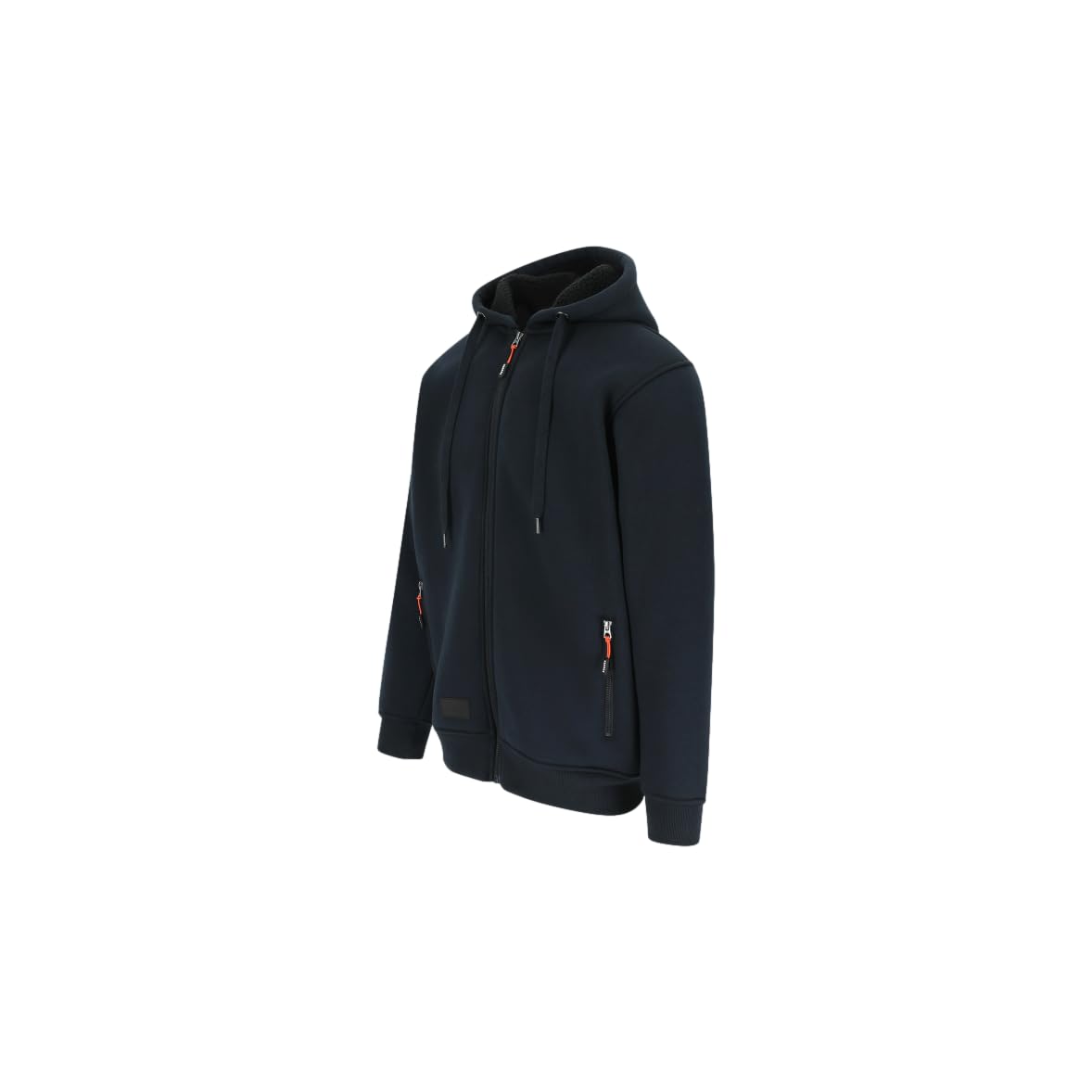 Herock Granatowa bluza z kapturem Otis