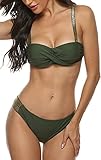 👙😃 Estilo único: integración de moda elegante, diseño de cuello en V profundo que resalta el cuerpo. Trajes de baño sexy de moda con una figura misteriosa.