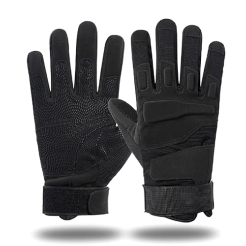 Breeshy Guantes Multifuncionales Guantes Tácticos, Guantes de Bicicleta, Deportes de Escalada, Ciclismo, Esquí, Todos los Guantes de Dedo