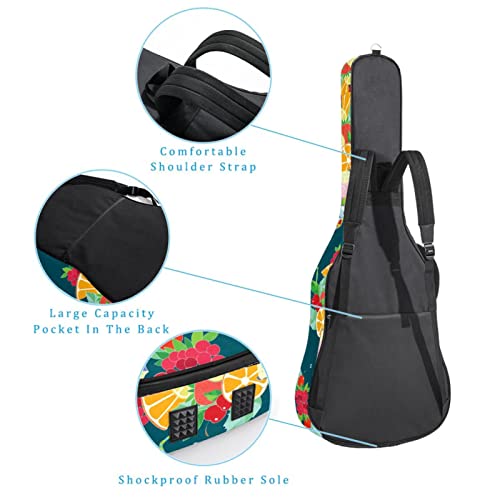 Fantastique étui rembourré pour guitare Oxford imperméable avec bandoulière réglable - Les Beatles, Paul McCartney, John Lennon, RIngo Starr, George Harrison Fantastique étui rembourré pour guitare Oxford imperméable avec bandoulière réglable – Image 4