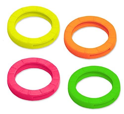 Grande Touche Exigent Lucky Line couleurs fluos assorties en boîte de 150