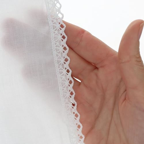 LEISURE ARTS Bread & Basket Cloth 15.7\"X15.7\" Pink, Stamp Embroidery Cloth, Bread Cloth, Tea Towels for Bread, Towel, Cloth Cover, Pastry - Thumbnail 3