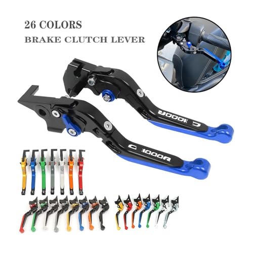Leviers de frein moto pliables pour CB1000R anti-casse
