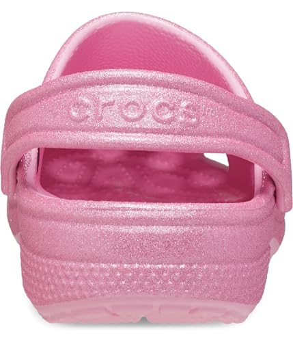 Image of Crocs Kids Classic Glitter Clogs