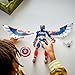 LEGO 76296 Marvel New Captain America Figure, Toy, Birthday, Present, Blocks, Boys, Girls, Children, 8, 9, 10, Elementary School Students, Marvel, Toy