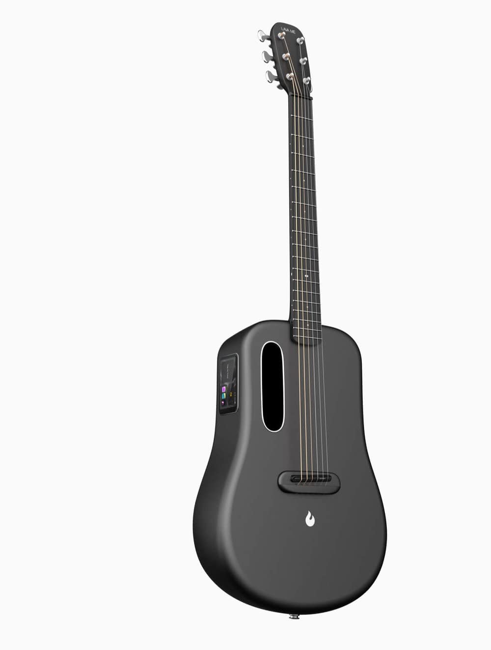 Chitarra per principianti LAVA ME 3 in fibra di carbonio (borsa ideale bianca da 38 pollici)