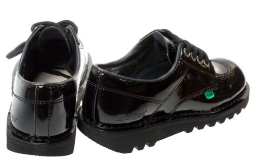 Kickers Women's Lace-Up Leather Shoes4