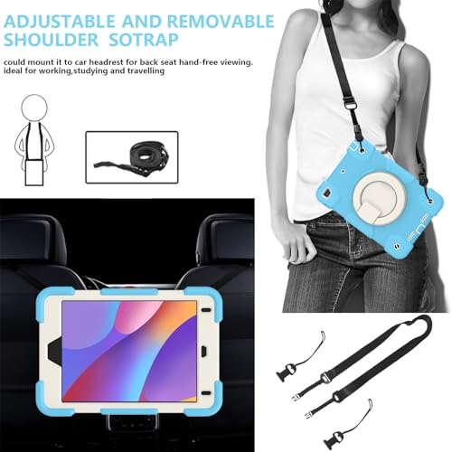 Funda protectora iPad mini 5 anticaídas para evitar roturas de pantalla en niños 5
