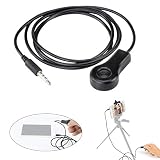【Diseñado para un uso prolongado】- Transforme su teléfono móvil en una cámara de video y un capturador de imágenes a distancia con el cable obturador. Al utilizarlo, obtiene fotos y videos más nítidas. Utilizando el cable obturador, puede disparar hast a 1m de distancia.