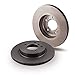 New Set Brakes VIC-2935 Ventilated Brake discs 2 pcs rear left / right compatible with MERCEDES CLS C219 5.4 / 5.5 / 6.2 10.2002-12.2010 Diameter 330mm