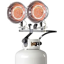 Mr. Heater, MHS30T Double Tank Top Outdoor Propane Heater F216600