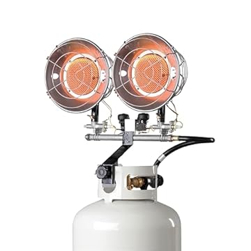 outdoor heater propane tank