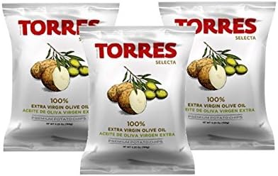 Extra Virgin Olive Oil Chips 150g (3-Pack)