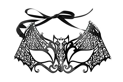 Maskette Women's Bat, Black, One Size