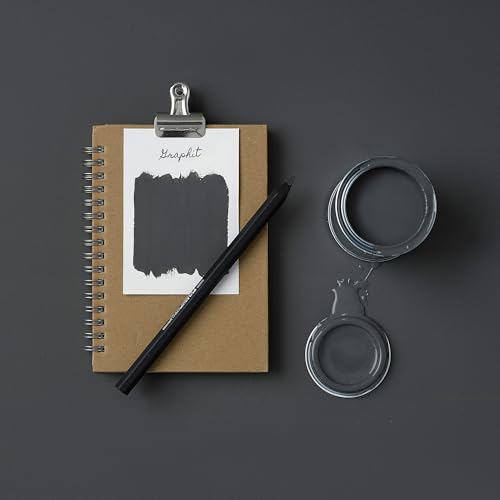 Rust-Oleum Wasserabweisender Küchenfliesenlack in mattem Finish -Grafit 750ml