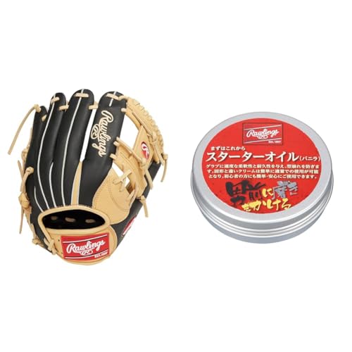�yAmazon.co.jp ����z���[�����O�X(Rawlings) ��l ��� �싅 �O���[�u GRXASPLN62 11.25�C���` � �I�[�����E���h �L������ �E���� �O���u + �O���[�u�p �ۊv�N���[�� (�X�^�[�^�[�I�C��) �o�j�� EAOL9S