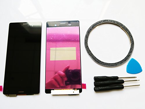 Nuovo Nero Display schermo touch LCD completa