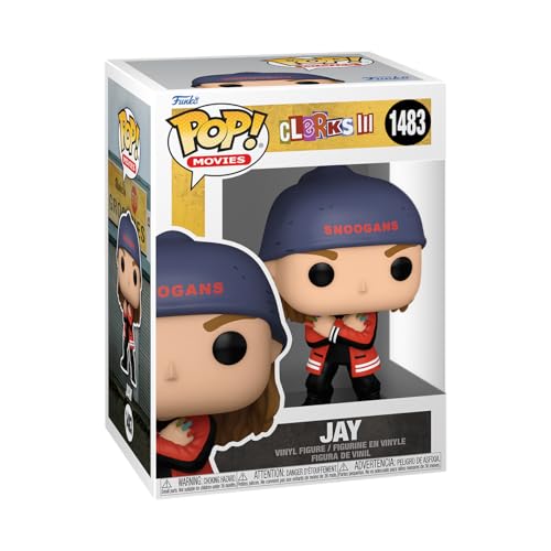 Funko POP! Movies: Clerks 3, Jay, Collectable Vinyl Figure, Gift Idea, Official Merchandise, Toys for Kids & Adults
