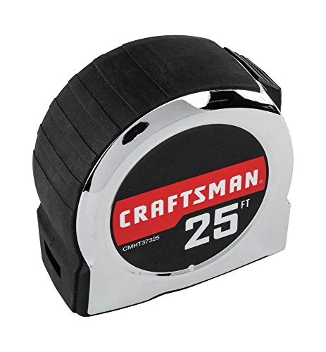 CRAFTSMAN Tape Measure, 25-Foot (CMHT37325S)