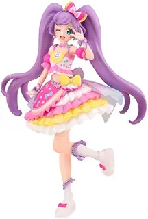Lucreaらいと アイカツ！×プリパラTHEMOVIE-出会いのキセキ！- 真中らぁら 完成品フィギュア
