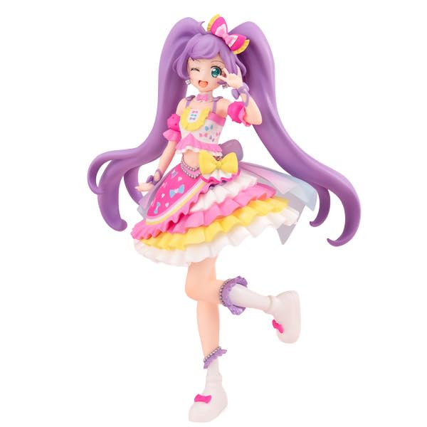 Lucreaらいと アイカツ！×プリパラTHEMOVIE-出会いのキセキ！- 真中らぁら 完成品フィギュア