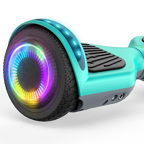 LIEAGLE Hoverboard, 6.5" Self Balancing Scooter Hover Board with LED Lights for Kids Adults - Thumbnail 3