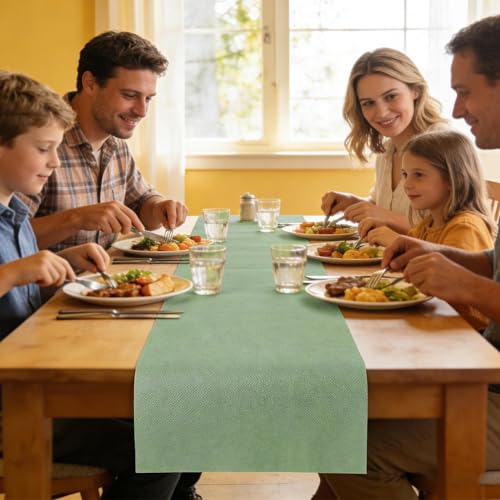 Chemin de table de salle à manger moderne en polyester 30 cm - 3