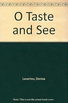 Paperback O Taste and See Book