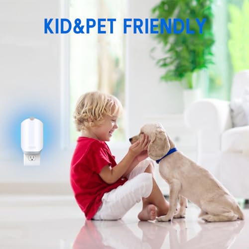 image for ZVVN 8 Pack Refill Cartridge Kit Compatible with ZEVO Plug-in Light M3