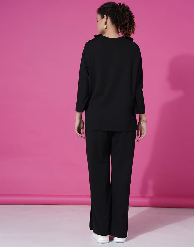 Image of SIRIL Women's Solid Co-Ord Set