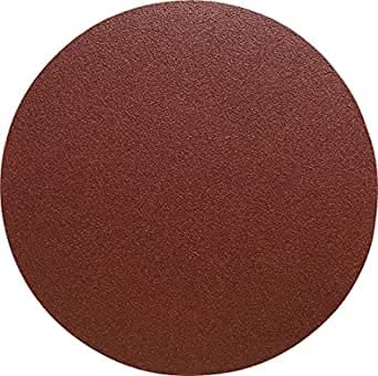 Lot de 5 disques abrasifs auto-adhésifs en oxyde d'aluminium P120 PSA 250 mm