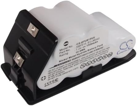 Cameron Sino Battery for Shark UV615, UV615H, UV615K, UV627 PN:Shark EU-36040, XBP615 1500mAh / 10.80Wh