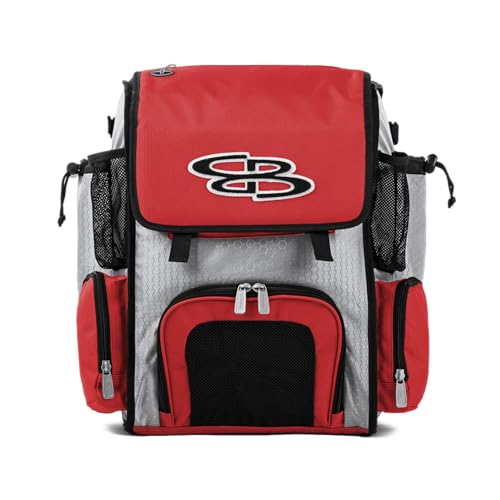 Boombah Mini Superpack Bat Pack White/Red