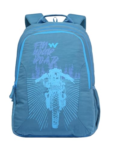 Image of Wildcraft Motorcyle Stories 3 Compartment Laptop Backpack 45L