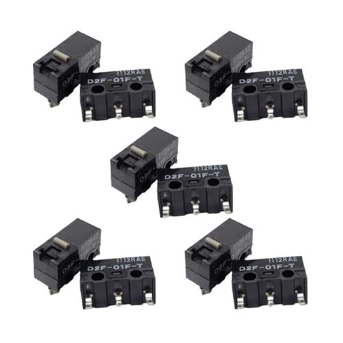 Micro switch de souris D2F 01F T avec contacteur haute précision
