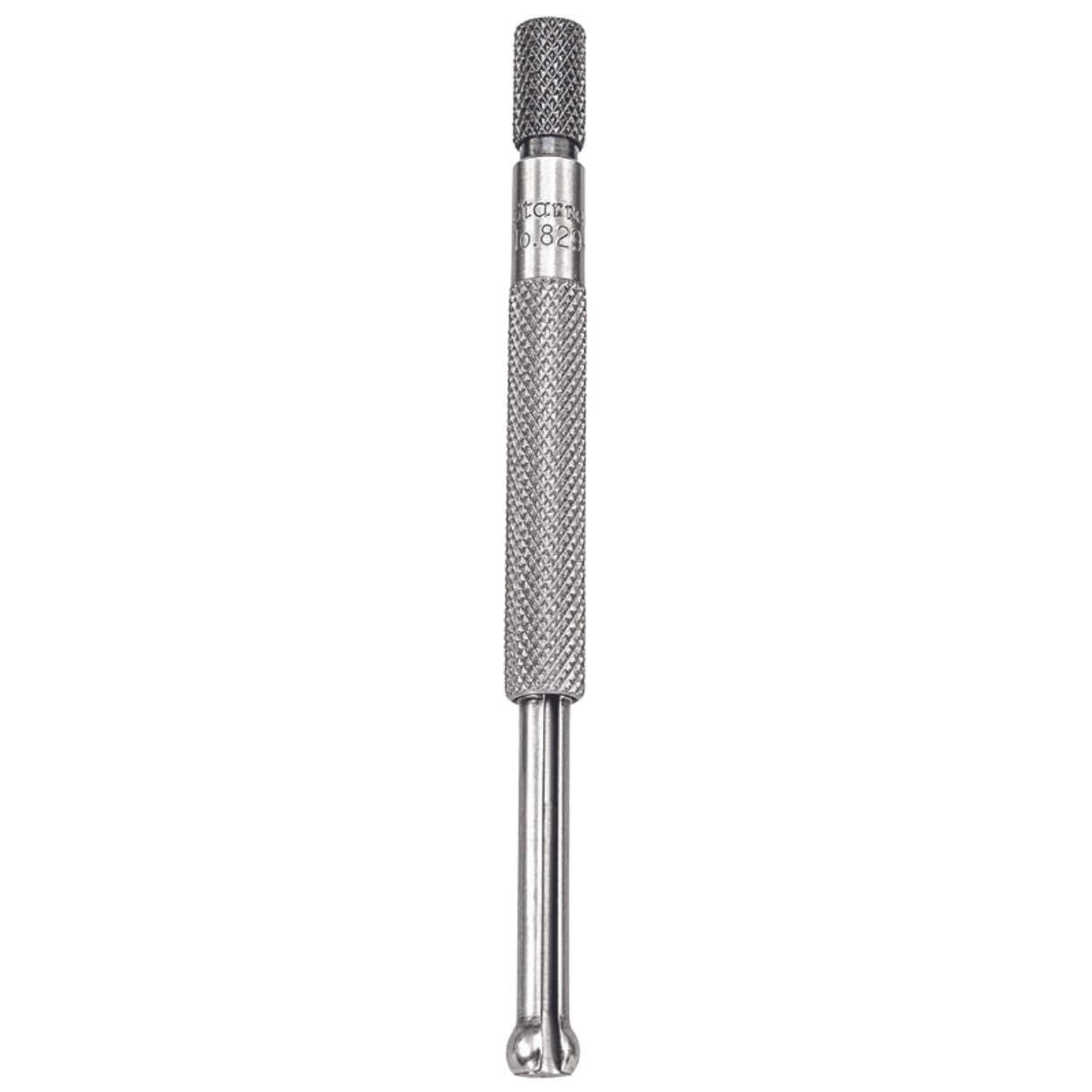 Starrett Small Hole Gage with Precision Ground Radius, Smooth, Sensitive Adjustment and Hardened-Ball Measuring Surface - .200-.300" Range, 3" Length - 829B
