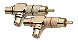 1 x Phono-Stecker (männlicher Cinch)