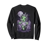 Photo Gallery zombie unicorno halloween felpa Photo Gallery zombie unicorno halloween felpa