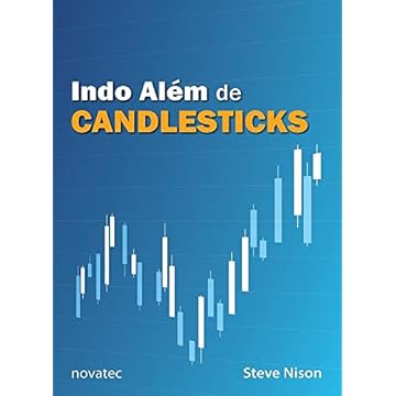 Capa do livro Indo Além de Candlesticks: Novas Técnicas de Gráficos Reveladas